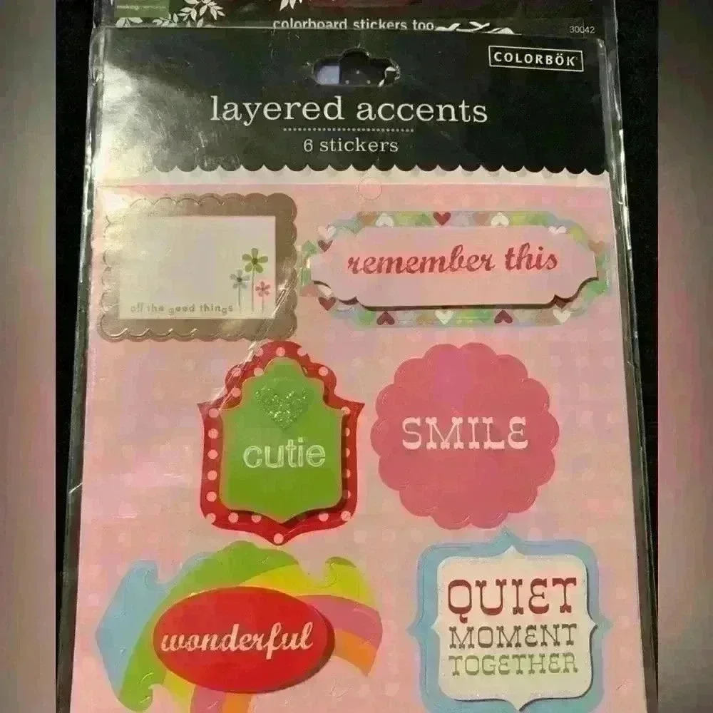Lot of 13 pkgs, Assortment of Sticker Sheets - Picture 6 of 14